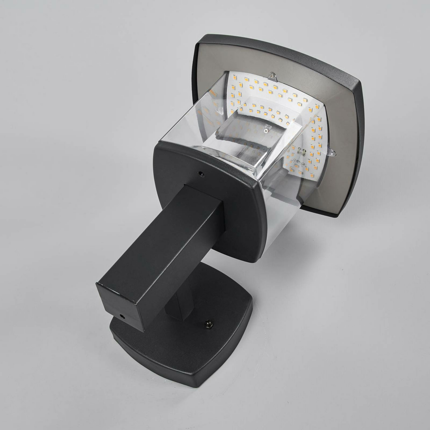 B-Ware Lindby Led Außenwandleuchte Askan Wandleuchte Außenlampe Lampe Edelstahl Schwarz