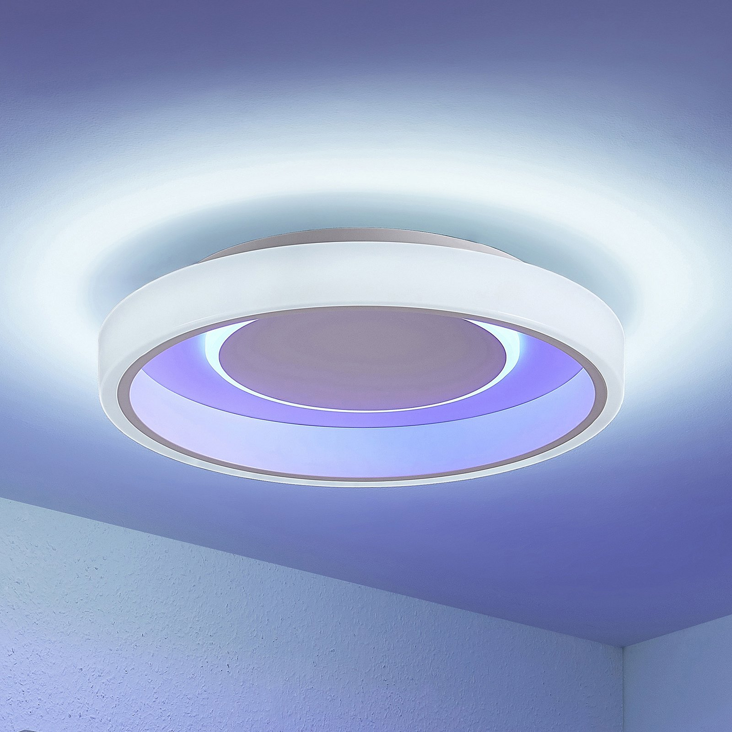 B-Ware Lindby Wikani Led Deckenlampe Deckenlampe Lampe Leuchte Rgb Cct Siehe Text/Foto
