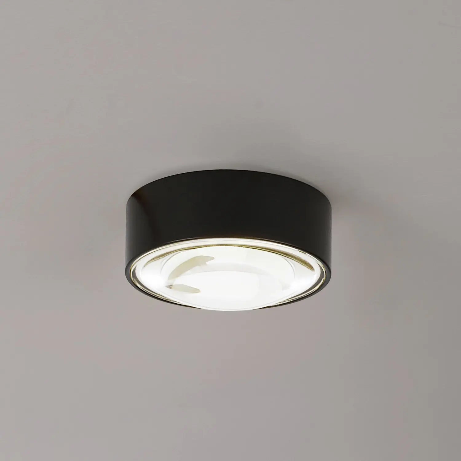 B-Ware Lindby Led Downlight Einbaustrahler Siaka Schwarz Metall Rund Ip65