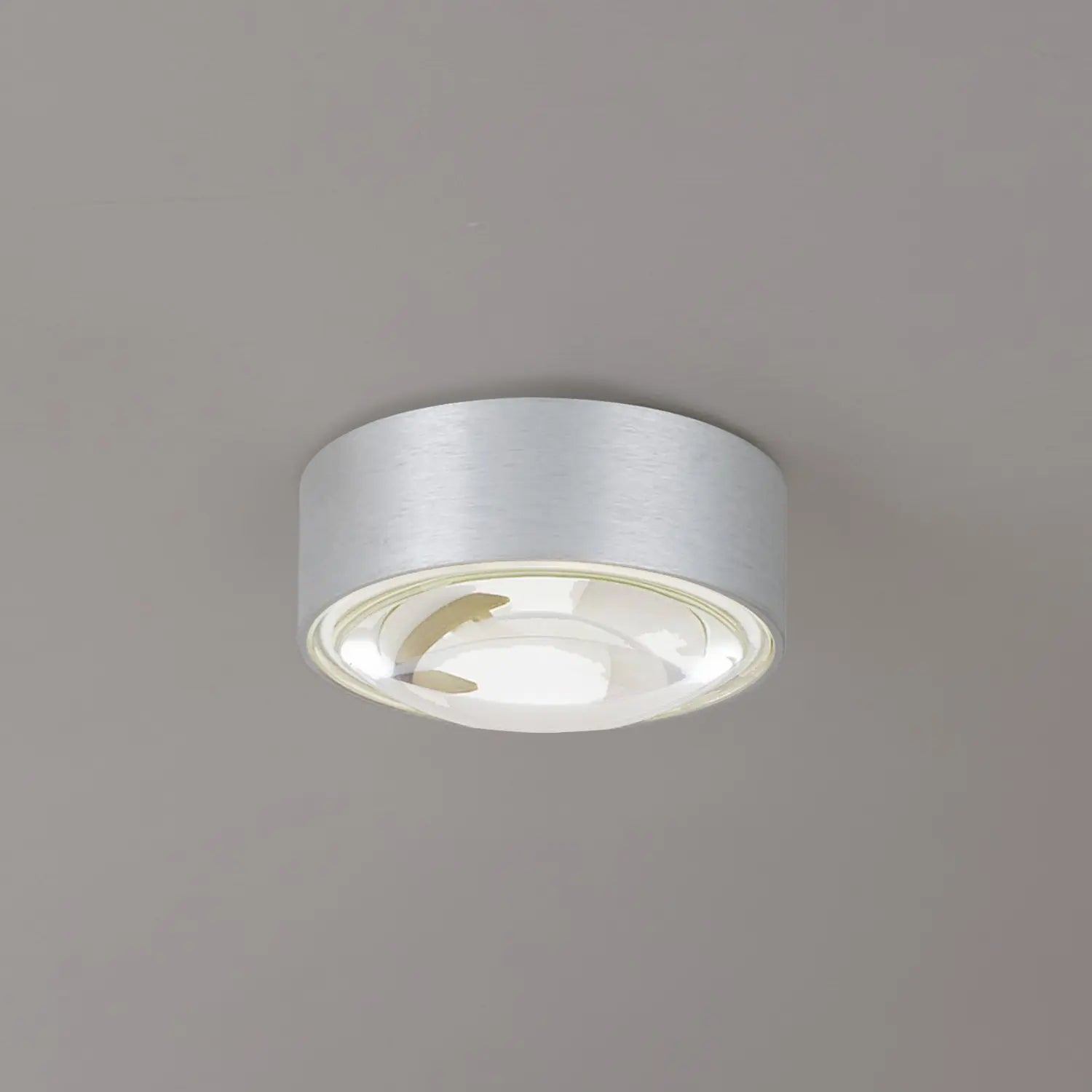 B-Ware Lindby Downlight Einbaulampe Led Siaka Grau Metall Rund Innen Außen Ip65
