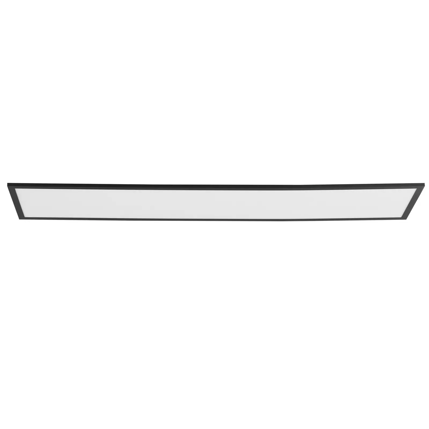 B-Ware Lindby Led Panel Lamin Schwarz 120 Cm Cct Remote Deckenpanel Deckenlicht Spot