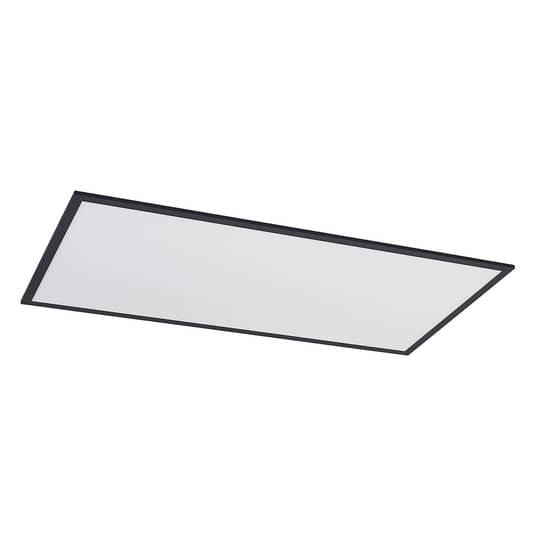B-Ware Lindby Led Panel Deckenleuchte Deckenlampe Schwarz Universalweiß Siehe Text