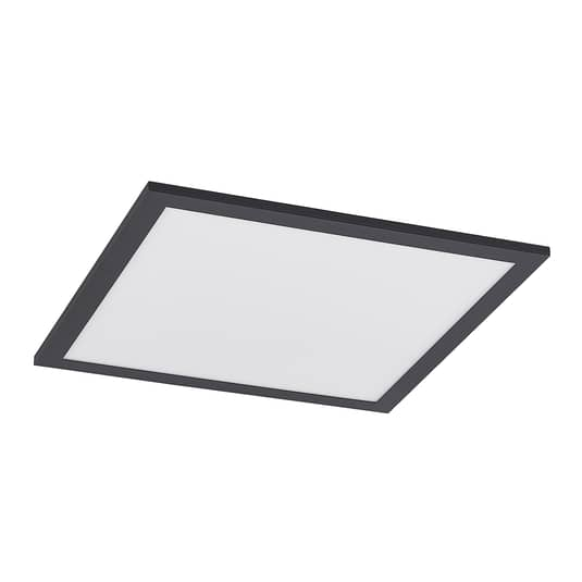 B-Ware Lindby Nelios Led Deckenlampe Cct 40 X 40 Cm Schwarz Deckenlampe Lampe Leuc787