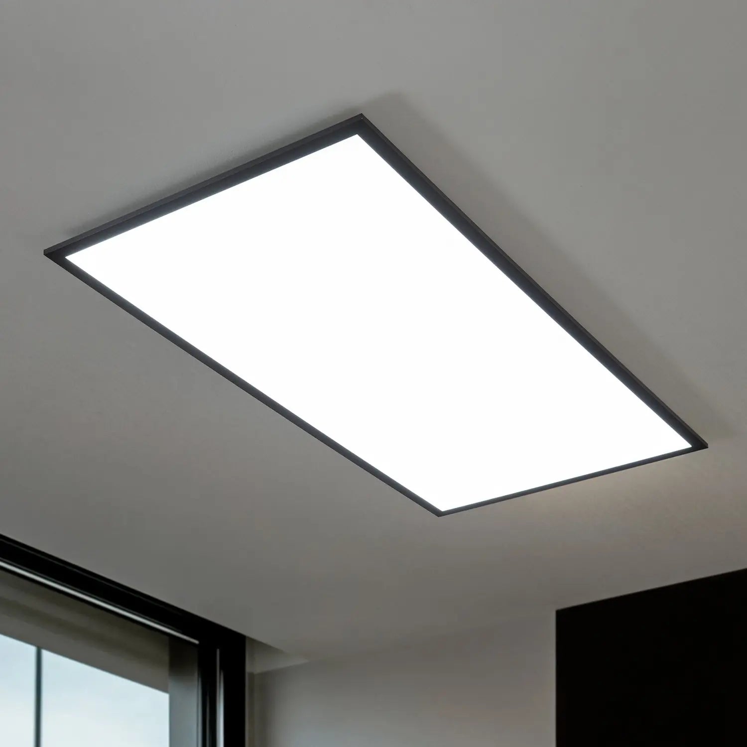 B-Ware Lindby Nelios Led Deckenlampe Cct 120 X 60 Cm Deckenlampe Lampe Leuchte Decke985