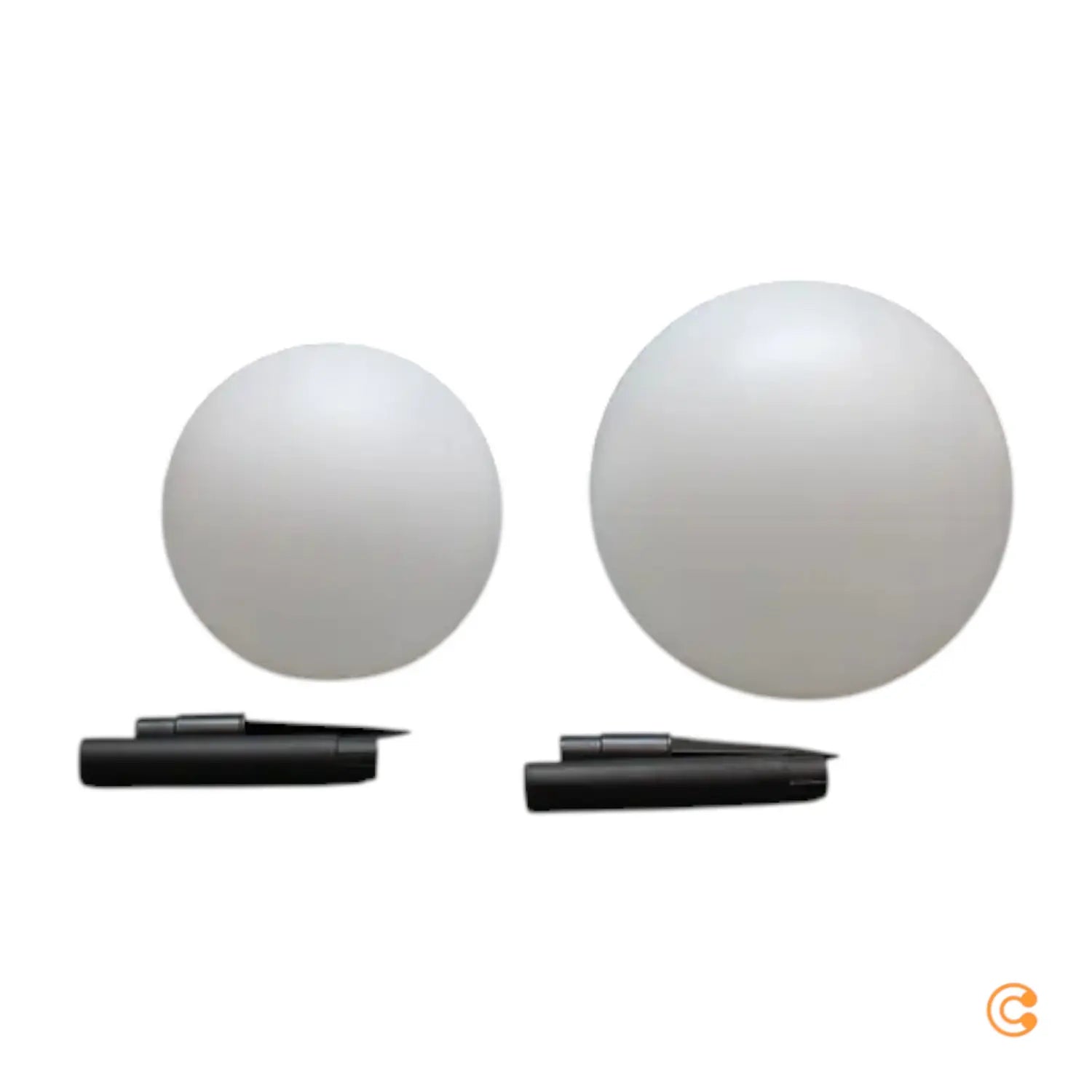 B-Ware Lindby 3er Set Led Solarlampen Gartenlampe Leuchte Lago Kugeln Siehe Text/Foto