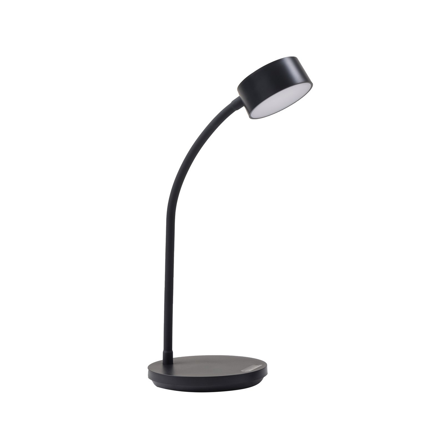 B-Ware Lindby Tischleuchte Tischlampe Led Maori Schwarz Metall Dimmbar Flexibel Usb