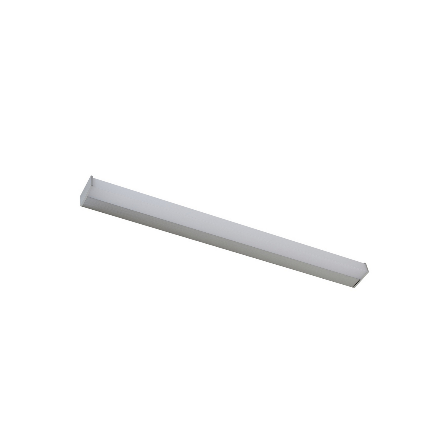 B-Ware Lindby Wandlampe Wandleuchte Led Philippa Aluminium Acryl Ip44 Eckig Alufar680