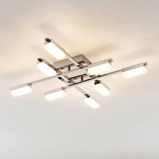 B-Ware Lindby Mally Led Deckenlampe Deckenlicht Leuchte Lampe Siehe Text/Foto