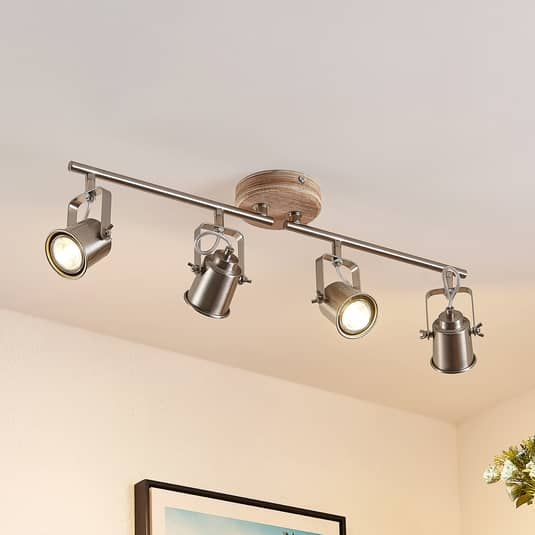 B-Ware Lindby Mikadi Deckenstrahler Deckenlampe Deckenlampe Lampe Leuchte Vierflammig