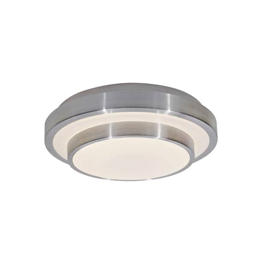 B-Ware Lindby Naima Led Alu Deckenlampe Deckenlampe Deko Deckenlicht Rund 29,5 Cm