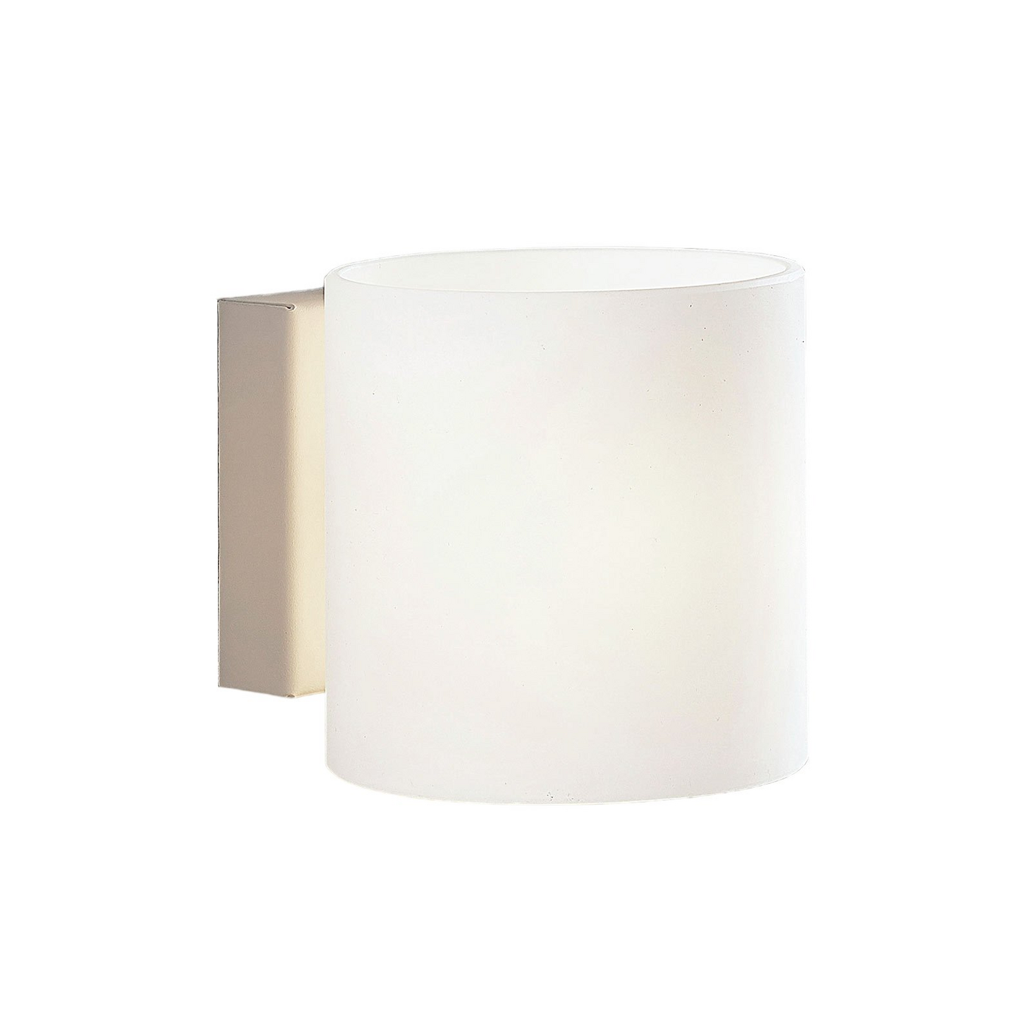 B-Ware Lindby Nanda Glas Wandleuchte Rund Wandlampe Lampe Leuchte Spot Licht