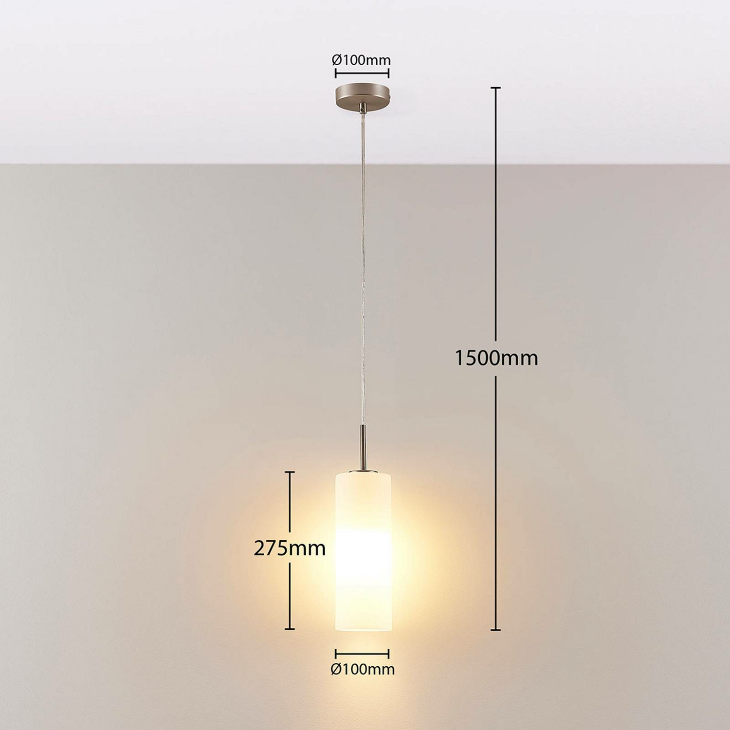 B-Ware Lindby Smart Led Pendelleuchte Felice Pendelleuchte Lampe E27 App Smart Home Rgb