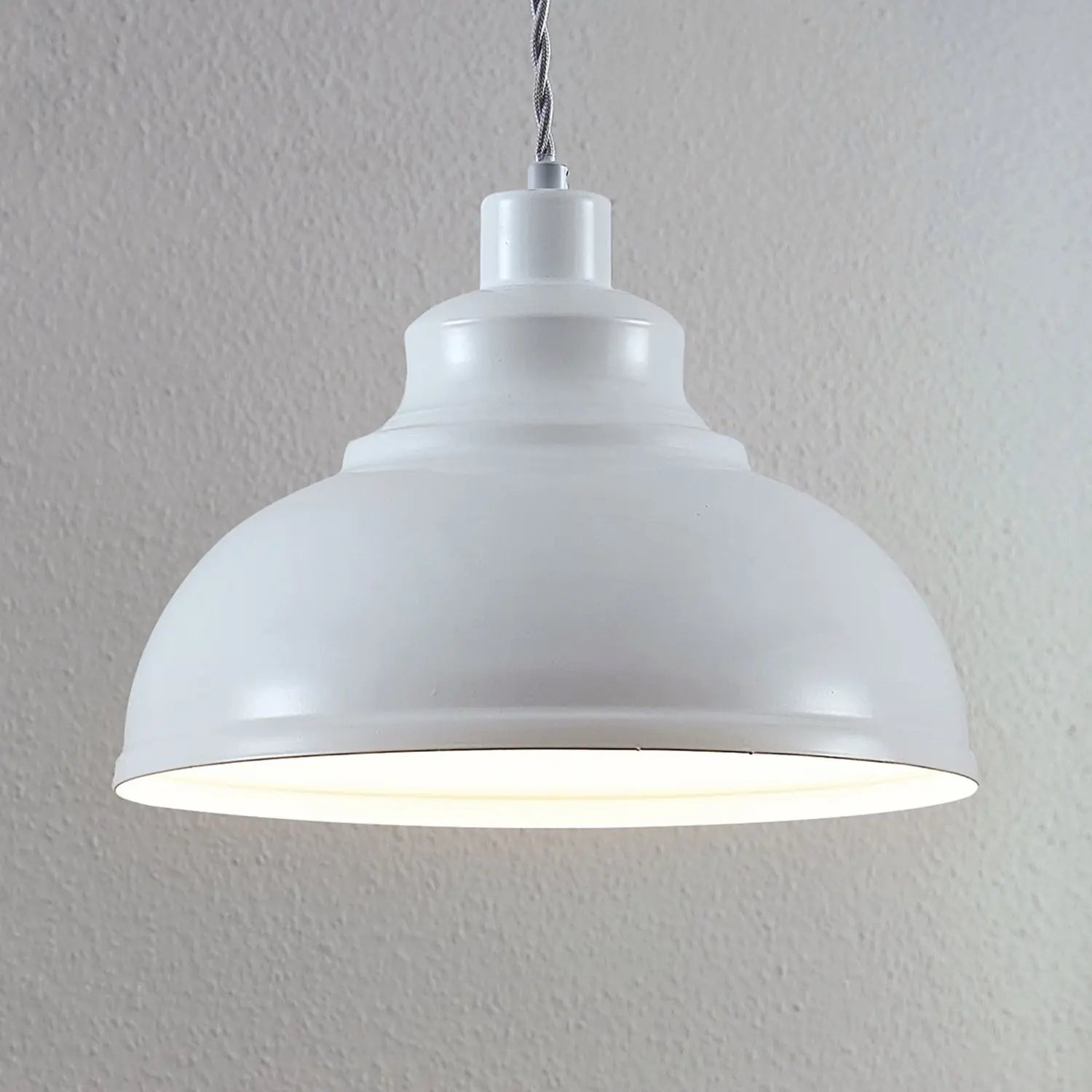 B-Ware Lindby Pendelleuchte Albertine Pendellampe Hängeleuchte Lampe Esszimmer 2 Stück