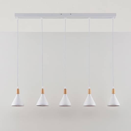 B-Ware Lindby Pendelleuchte Arina Deckenlampe Hängeleuchte Deckenlampe Deckenlicht 487