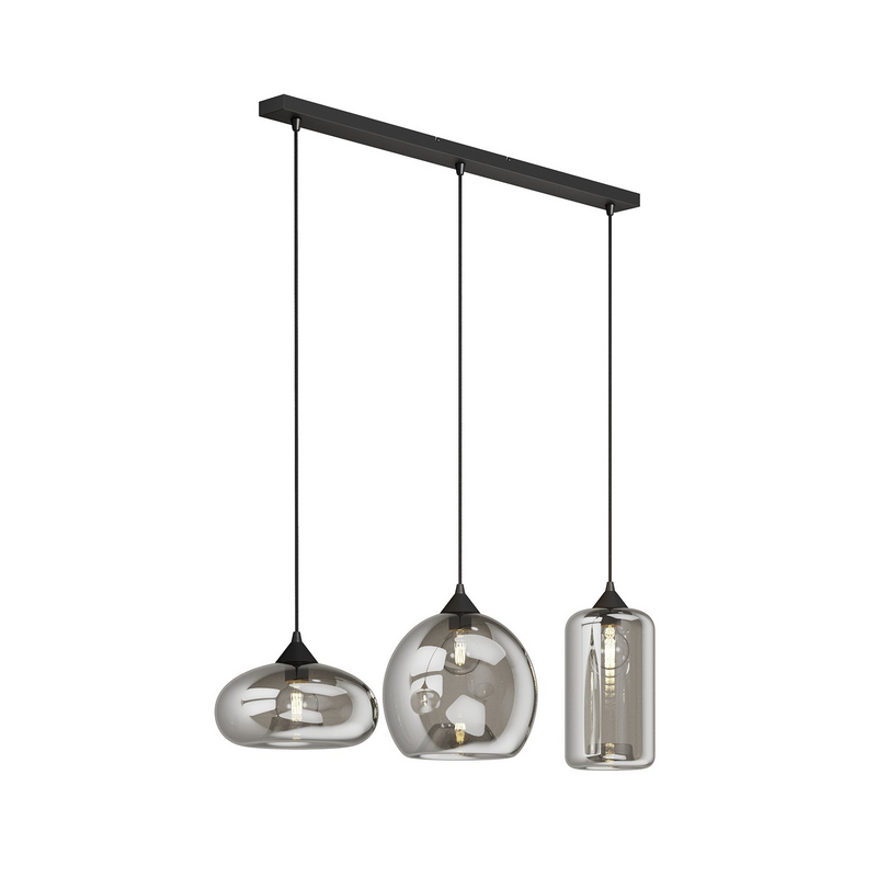 B-Ware Lindby Marla Pendelleuchte Hängelampe Deckenlampe 3 Flg E27 Siehe Text/Foto