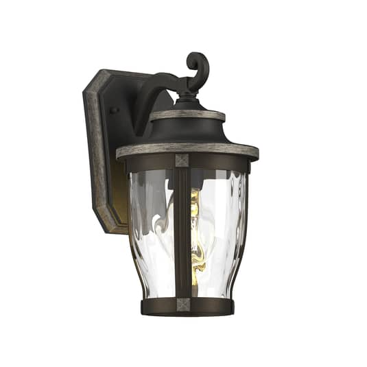 B-Ware Lindby Philody Außenwandleuchte 29 Cm Gartenleuchte Terrassenlampe Außenleuchte