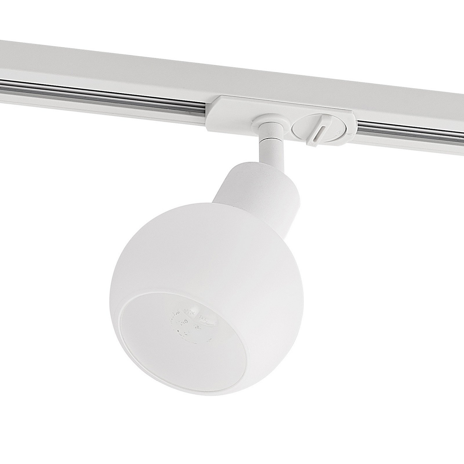 B-Ware Lindby Schienenspot Leuchte E14 Weiß Schienensystem 1 Phasen 3 Stück