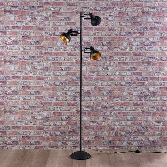 B-Ware Lindby Led Stehlampe Lilly Wohnzimmerleuchte Deko Standleuchte Leseleuchte 370