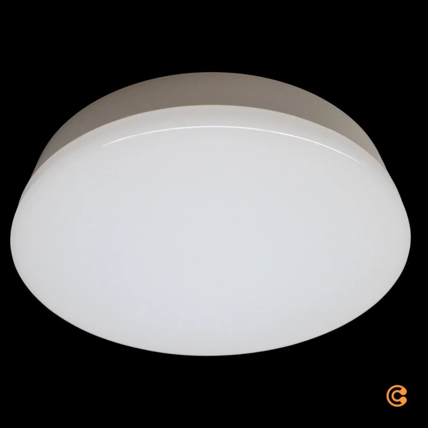 B-Ware Lindby Deckenleuchte Deckenlampe Led Smart Chester Rund Weiß Wohnzimmerlampe