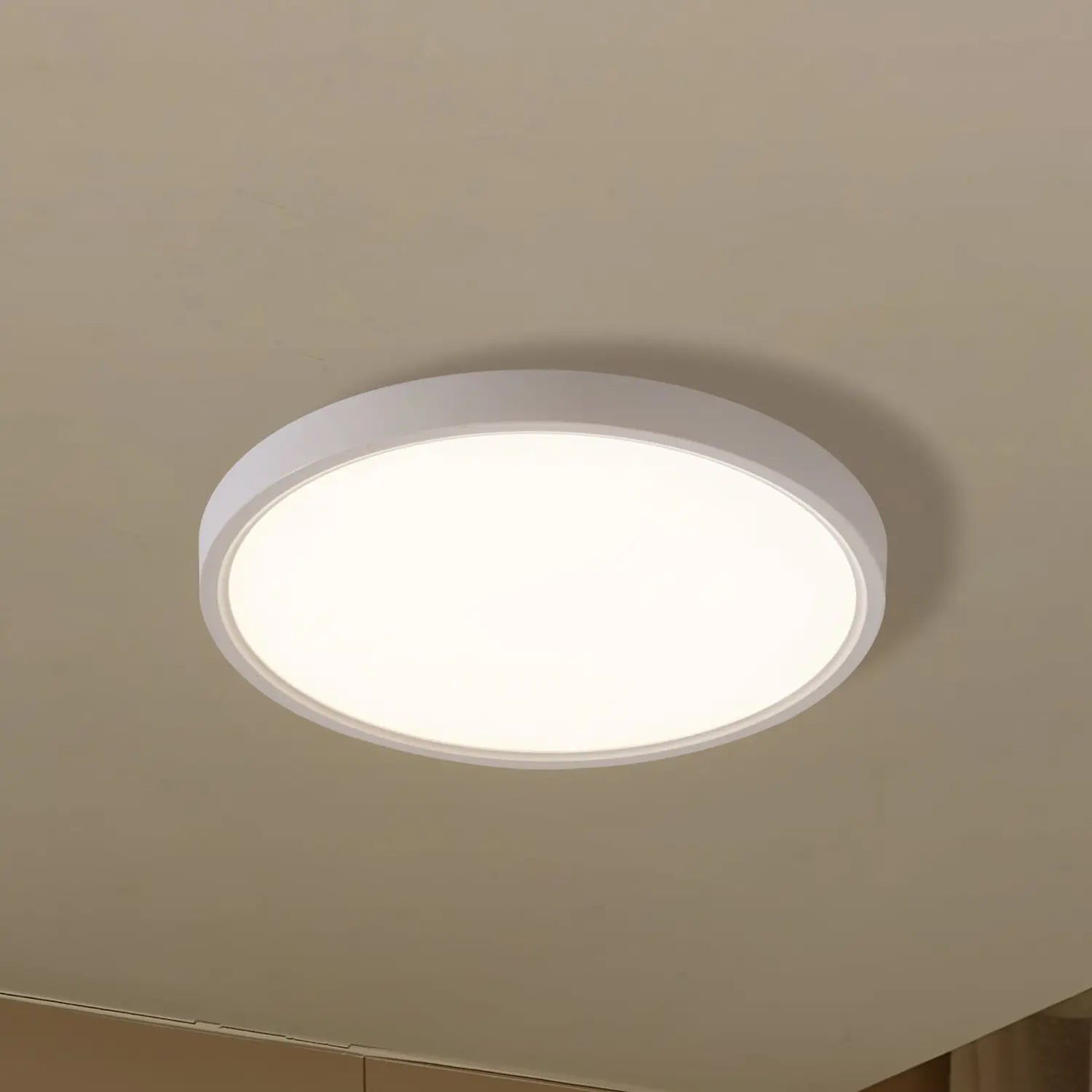 B-Ware Lindby Deckenleuchte Deckenlampe Deika Led Smart Tuya Weiß Fernbedienung Wlan