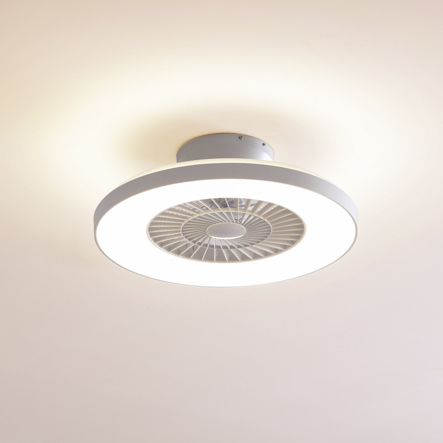B-Ware Lindby Smart Paavo Led Deckenventilator Ventilator Lüfter Deckenlampe Siehe Text