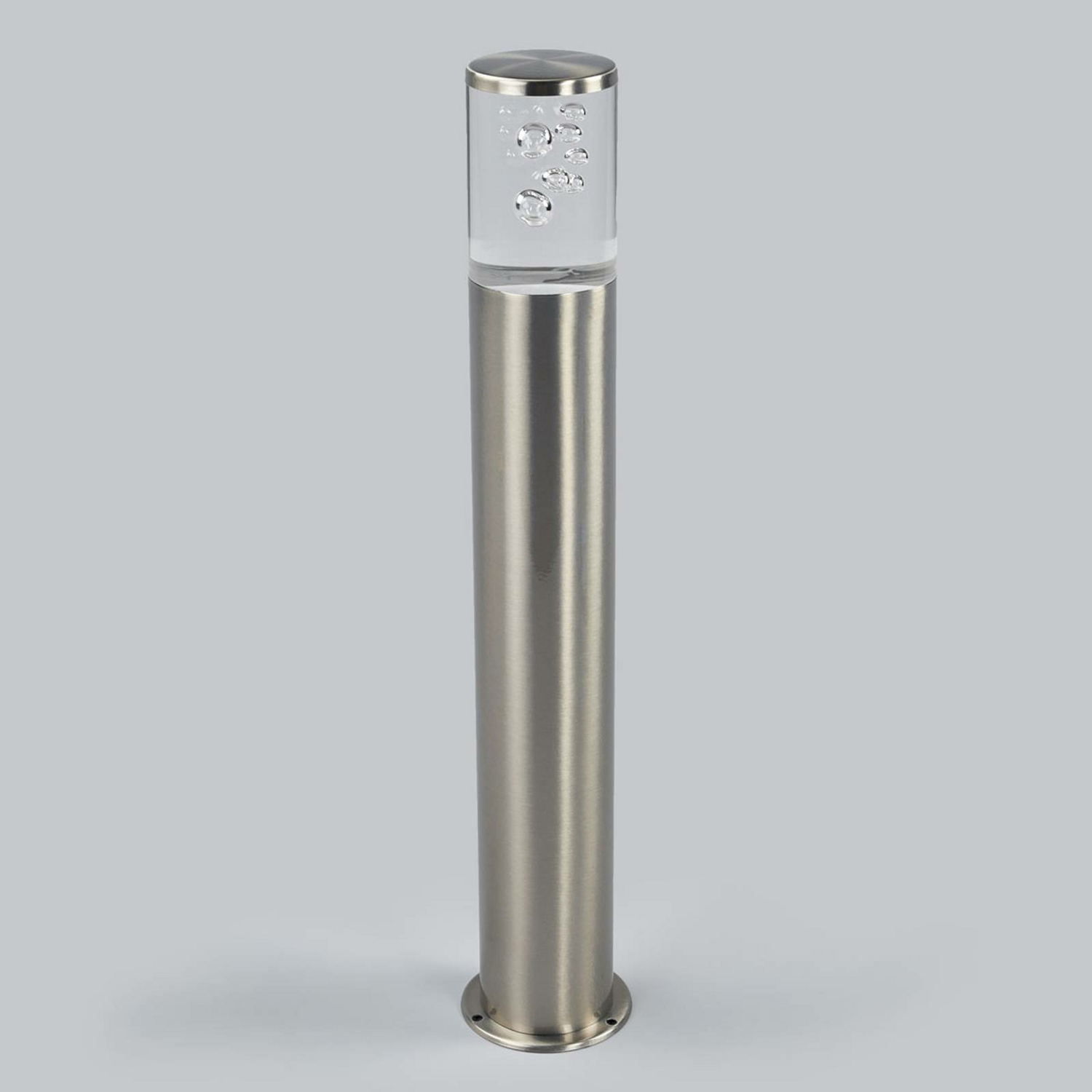 B-Ware Lindby Led Sockellampe Belen Wegeleuchte Gartenleuchte Lampe Leuchte Edelstahl