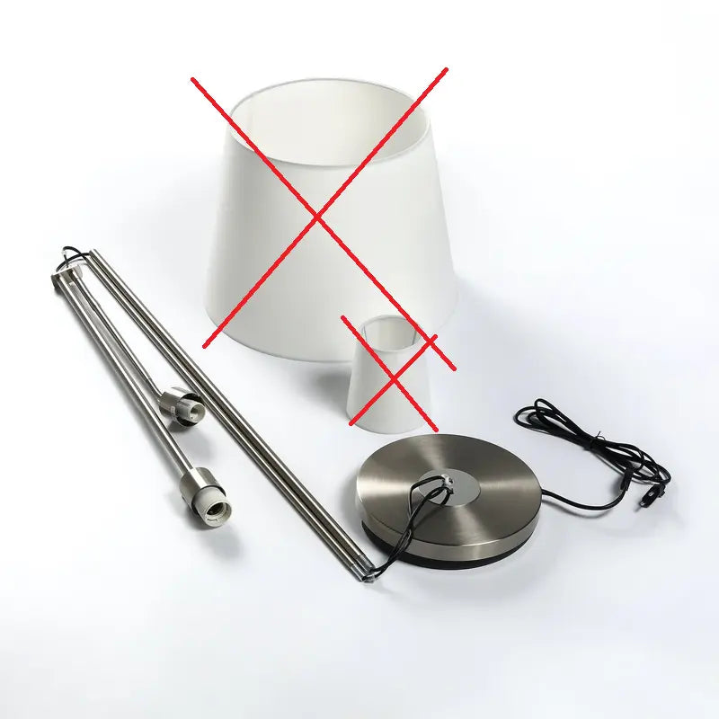 B-Ware Lindby Nantwin Stehleuchte Stehlampe Standleuchte Standlampe Siehe Text/Foto