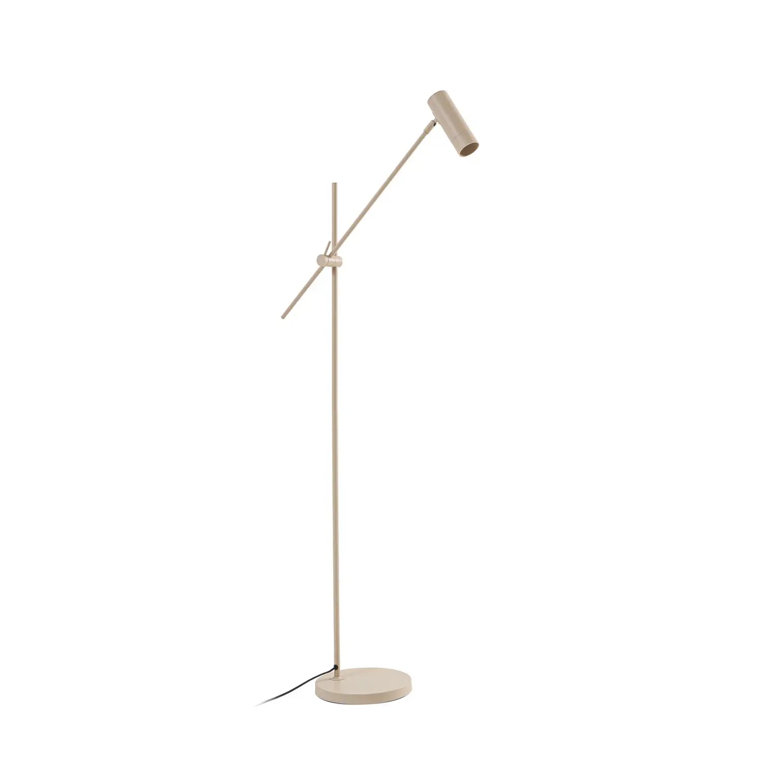 B-Ware Lindby Stehleuchte Standlampe Vilo Beige Beweglich Metall Gu10 Led 153 Cm La705