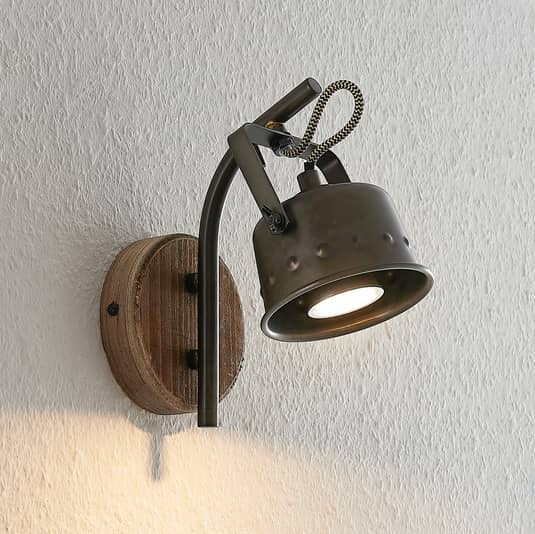 B-Ware Lindby Rubinjo Wandstrahler Wandleuchte Wandlampe Wandlicht Leuchte Lampe Licht