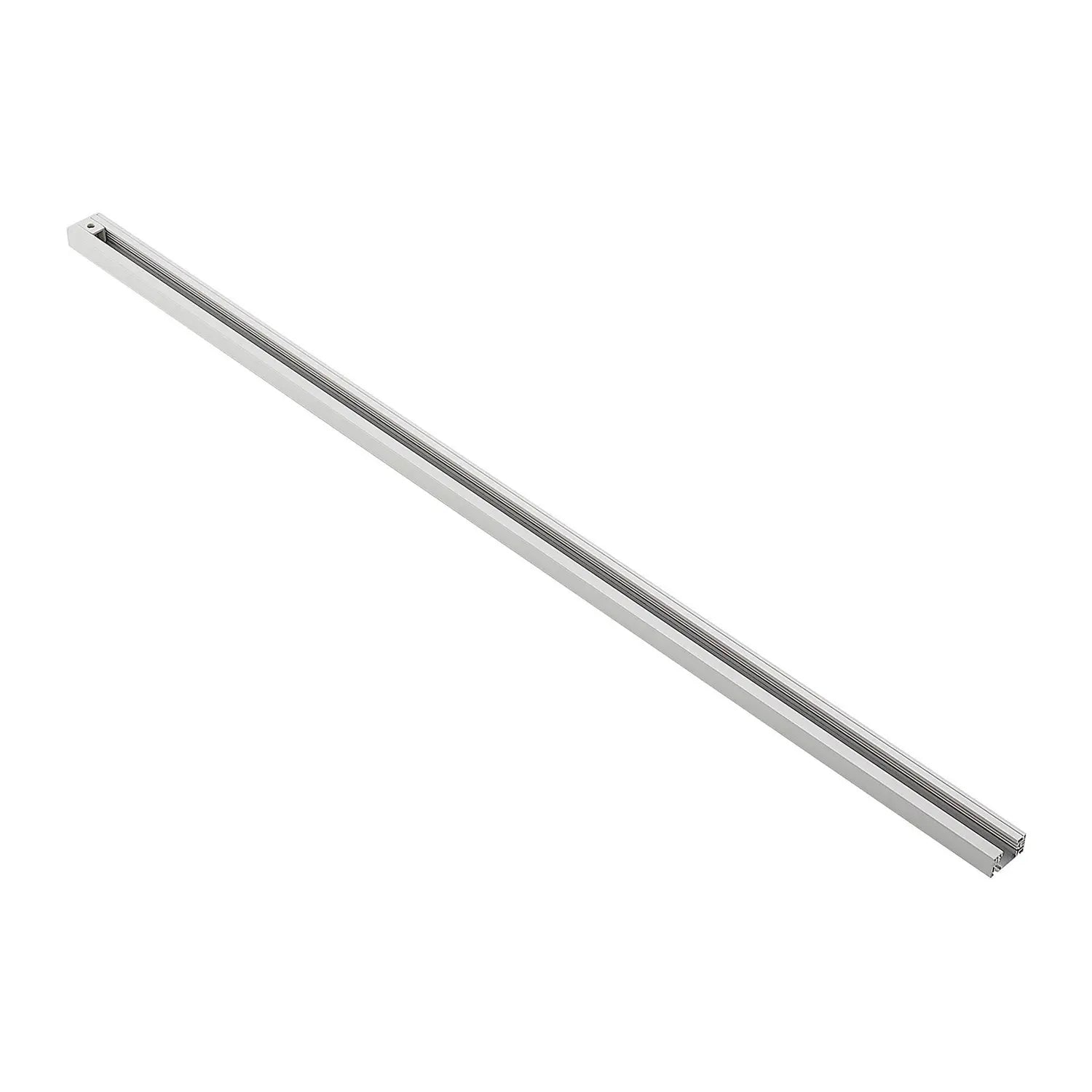 B-Ware Lindby Stromschiene Linaro1 Phasen System 1 M Weiß Aufbauschiene 2 Stück