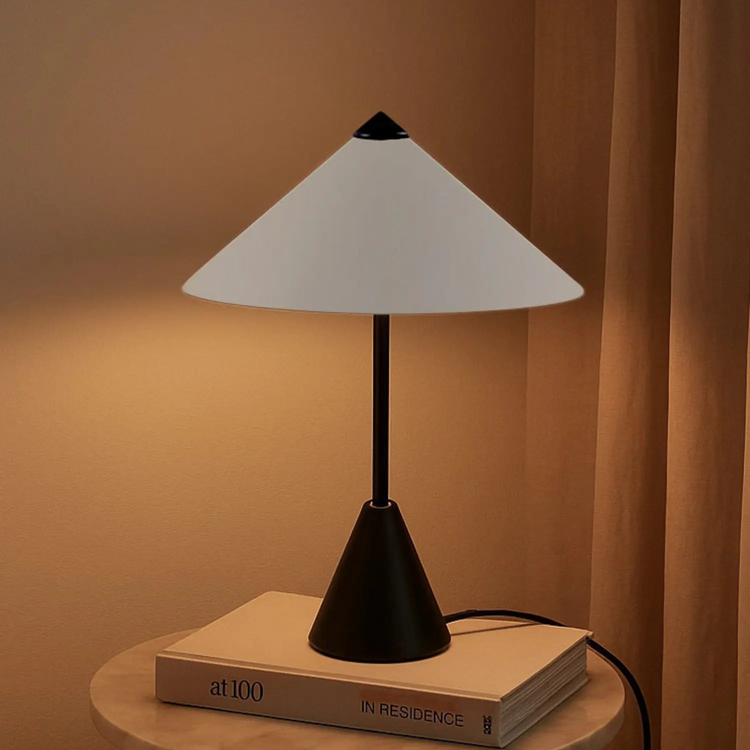 B-Ware Lindby Tischleuchte Lampe Norvik Tischlampe Höhe 35 Cm Schwarz Grau Metall332