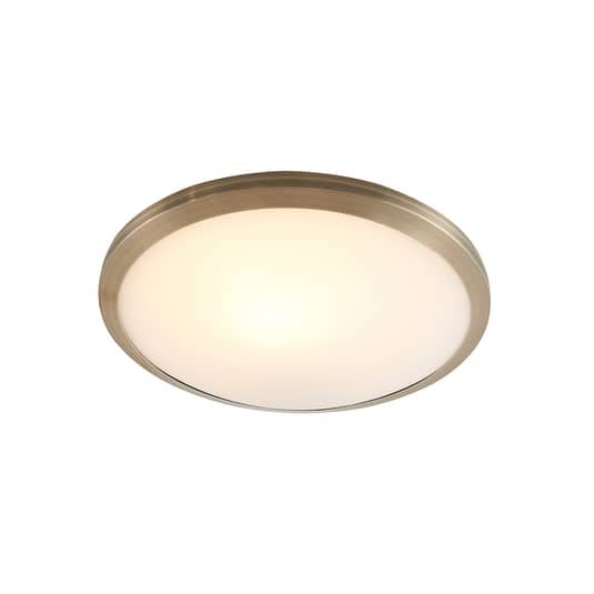 B-Ware Lindby Ummi Deckenlampe Messing Antik Deckenlampe Deckenlicht Wohnzimmerlampe