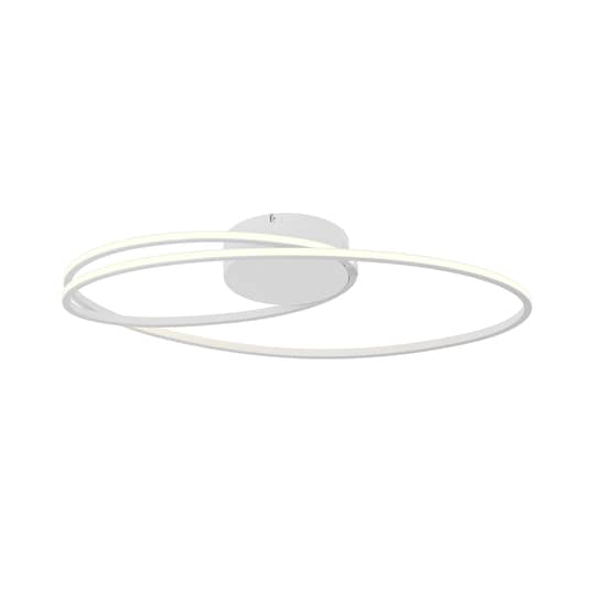 B-Ware Lindby Xenias Led Deckenlampe Weiß 60 X 35 Cm Deckenlampe Designerlampe Lampe