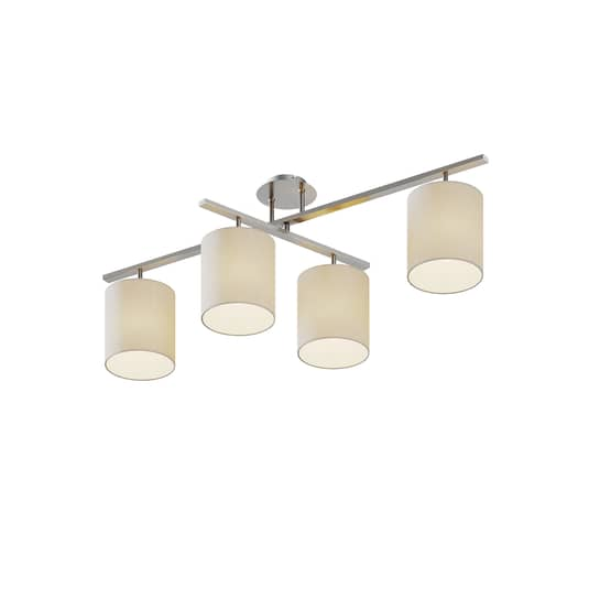 B-Ware Lindby Zalia Textil Deckenlampe Deckenlampe Deko Deckenlicht Textilleuchte E27