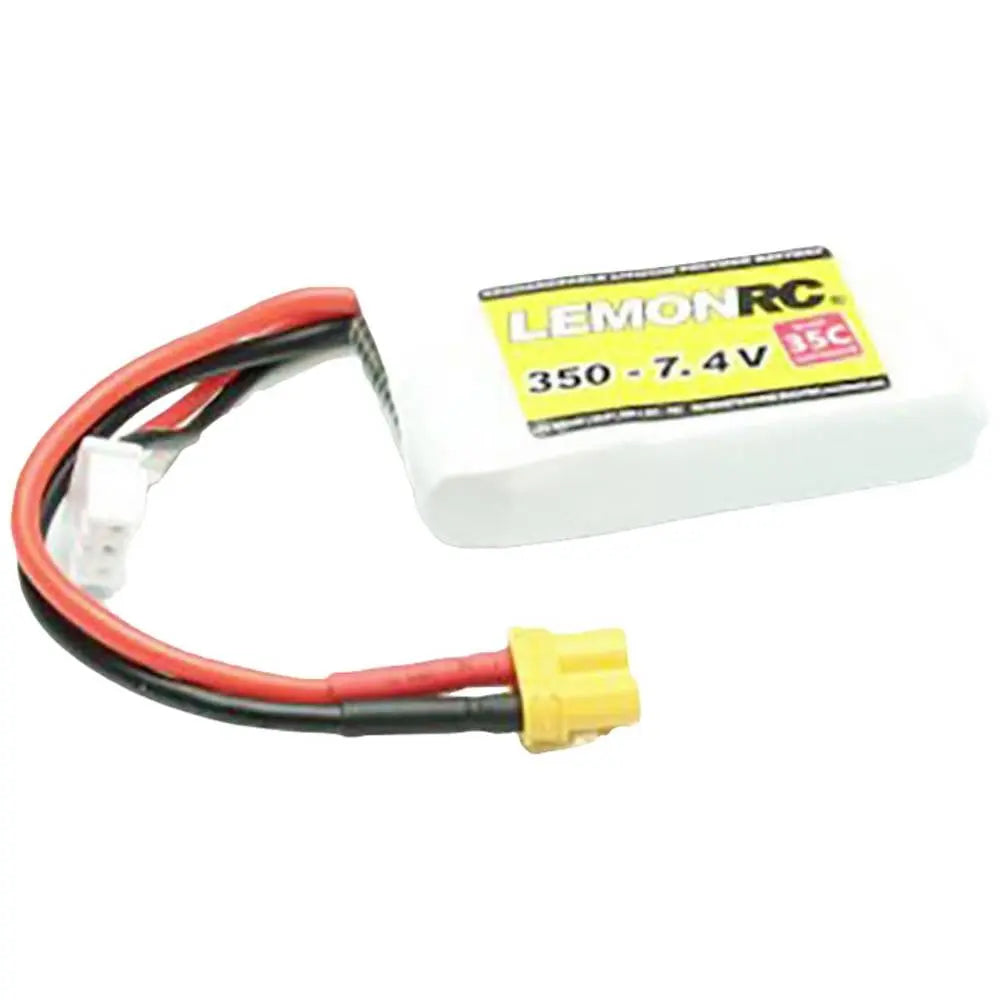 B-Ware Lemon Rc Akkupack Batterie Li Po Modellbau Softcase Xt30 7.4 V 350 M Ah 2 Zellen