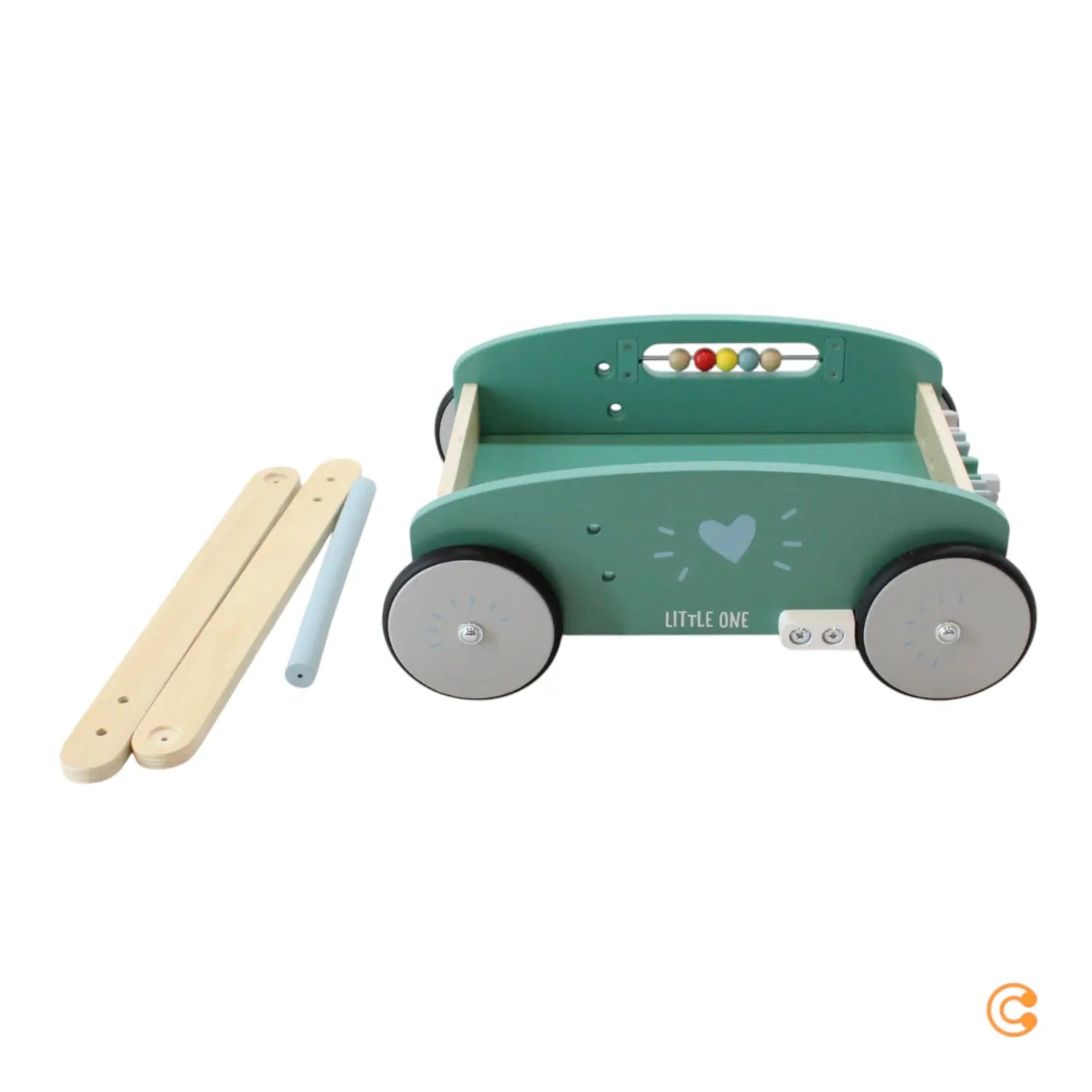B-Ware Little One Lauflernwagen Bricks Baby Lauflernhilfe Gehhilfe Siehe Text/Foto