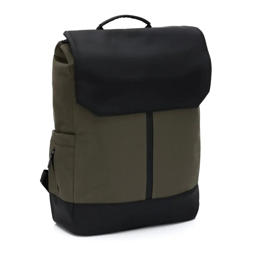 B-Ware Little One Wickelrucksack Rucksack Baby Tasche Windel Organizer Grau