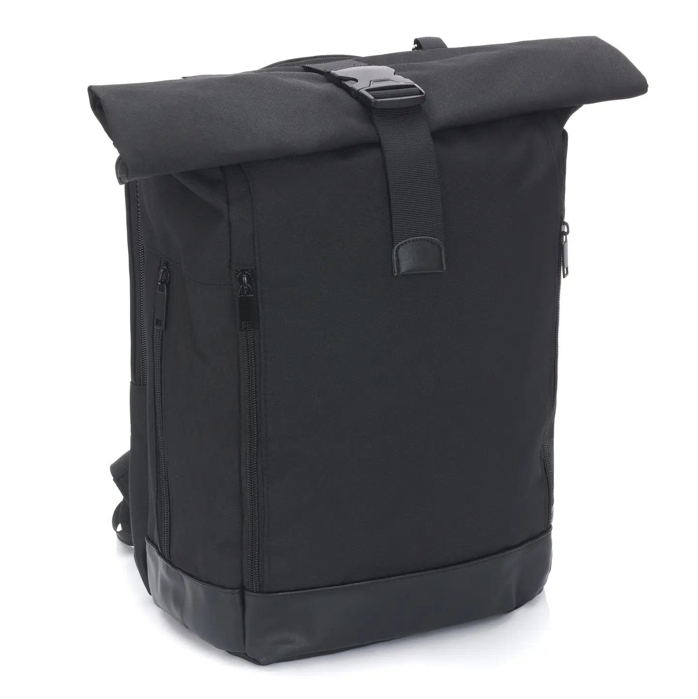 B-Ware Little One Wickelrucksack Rolltop Babytasche Rucksack Schwarz Laptopfach41