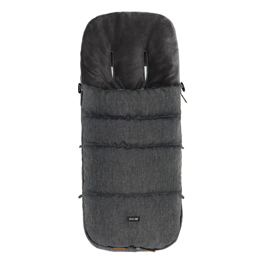 B-Ware Little One Fußsack Kinderwagen Buggy Winterfußsack Styler Coralfleece Komfort