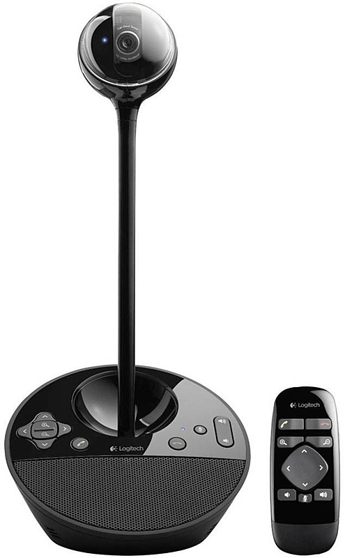 B-Ware Logitech Bcc950 Conference Cam Hd Video Full Hd Webcam 1920x1080 Pixel Standfuß