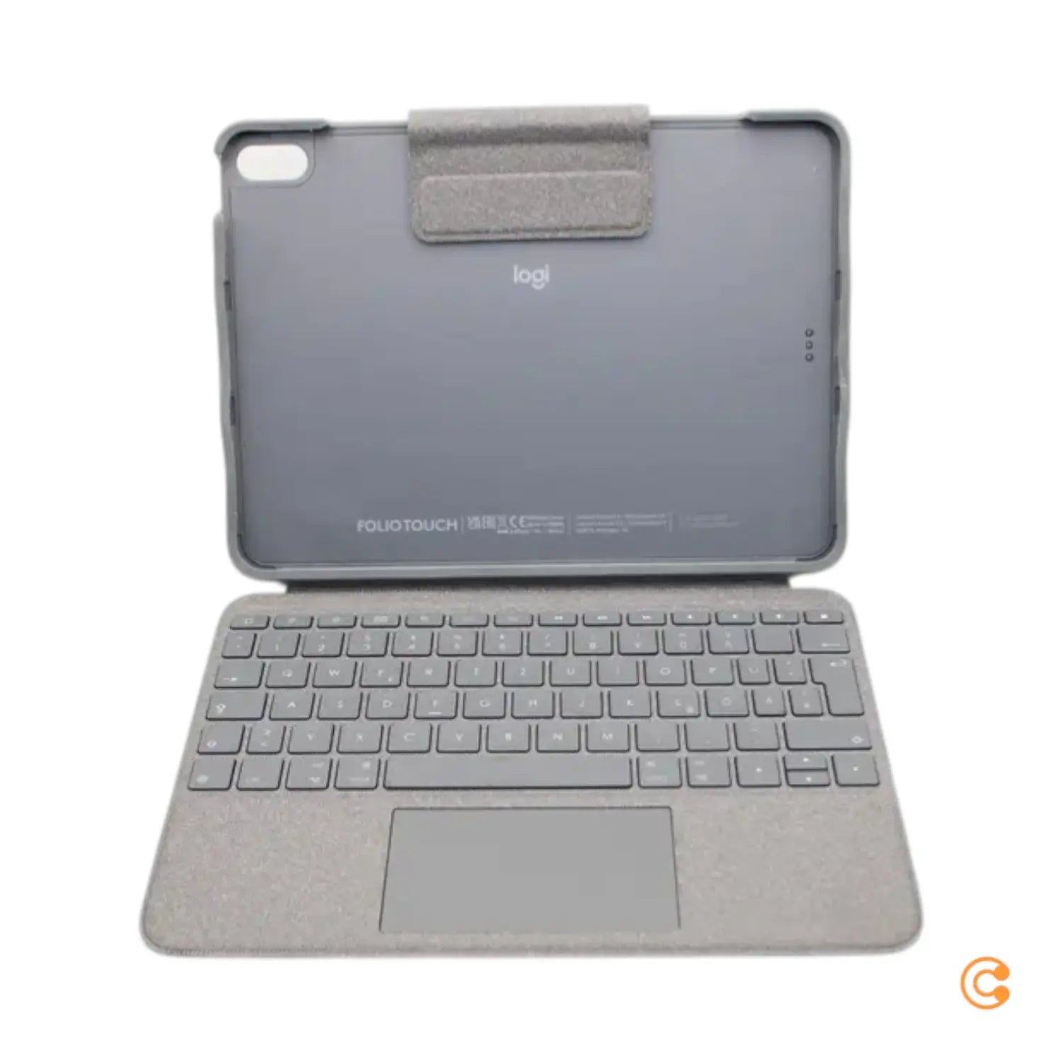 B-Ware Logitech Folio Touch Tablet Tastatur Mit Hülle Apple Tablethülle Siehe Text/Foto