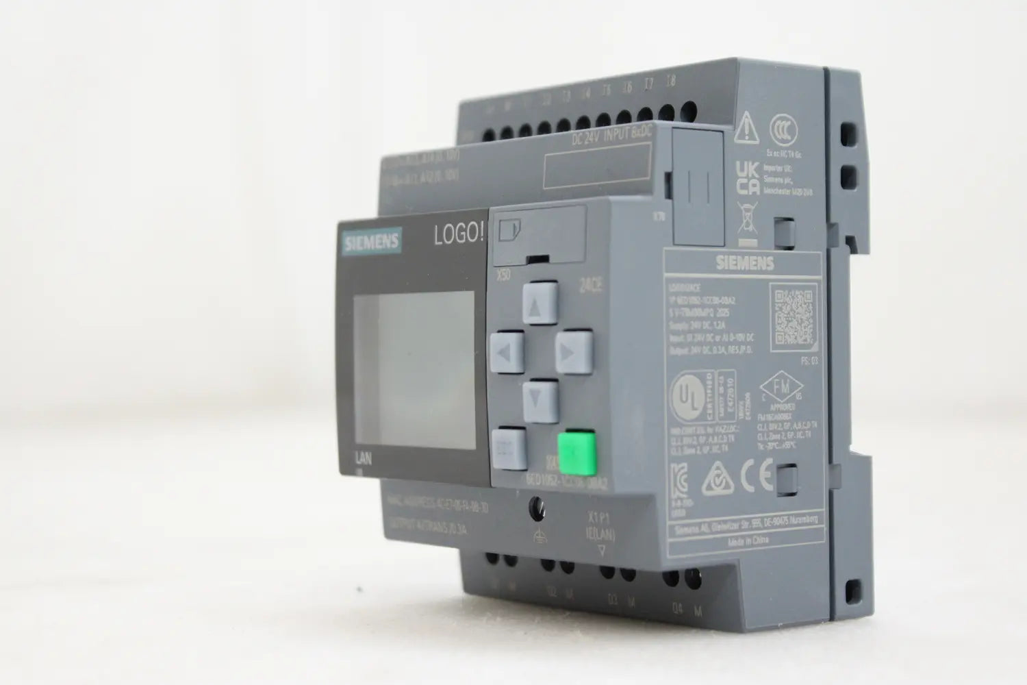 B-Ware Siemens 6 Ed1052 1 Hb08 0 Ba2 Sps Steuerungsmodul 24 V/Ac Sps Modul361