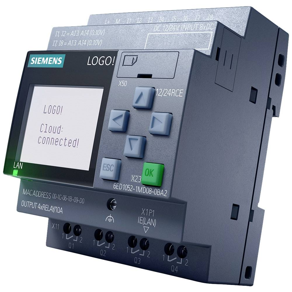 B-Ware Siemens 6 Ed1052 2 Hb08 0 Ba2 Sps Steuerungsmodul 24 V/Dc Sps Modul