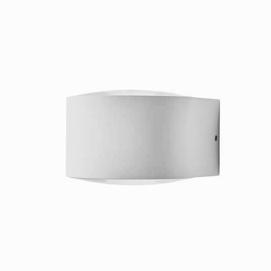 B-Ware Loom Design Frey Led Wandleuchte Wandleuchte Wandlicht Wandlampe Ip65 2x6 W Weiß
