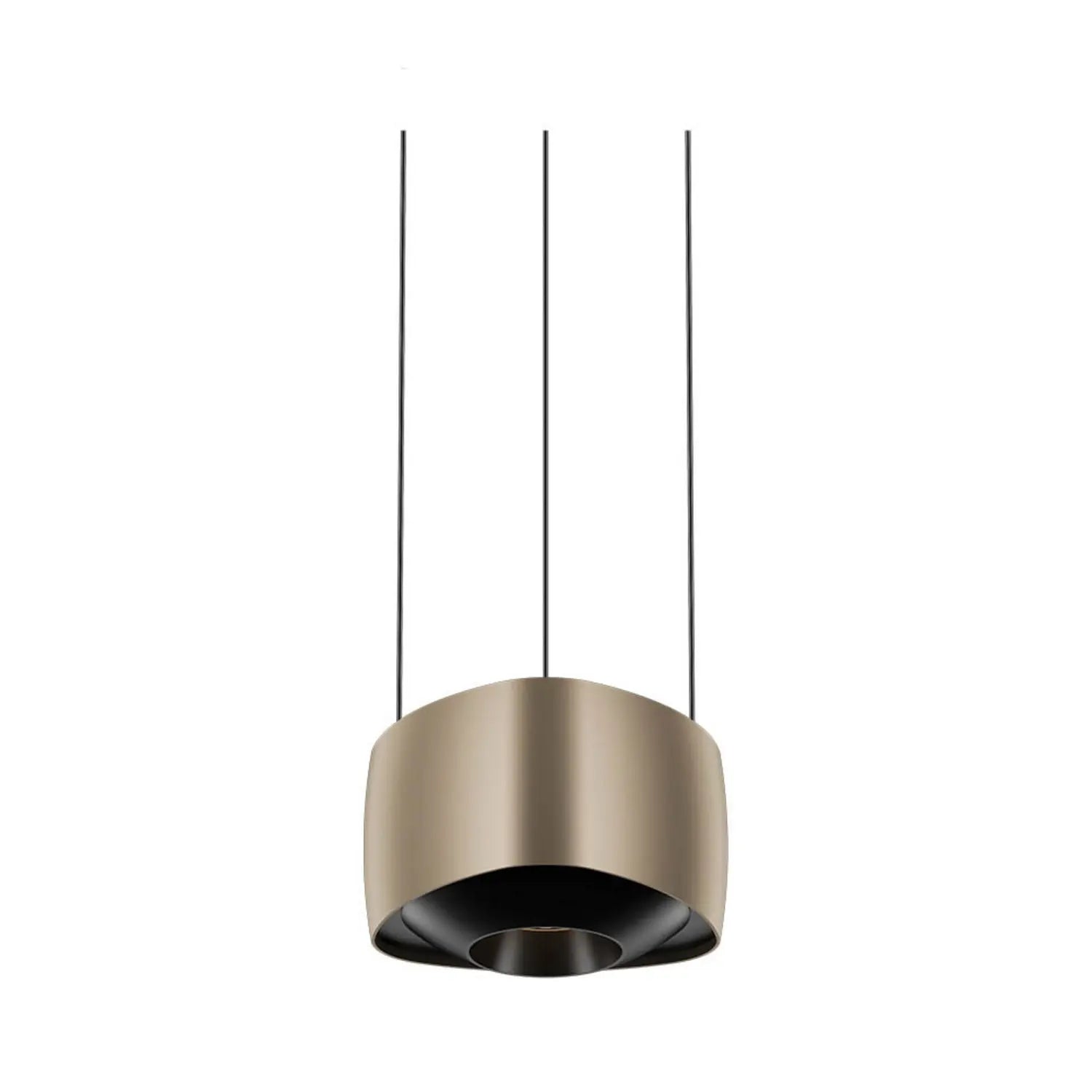 B-Ware Loom Design Pendelleuchte Hängelampe Led Air Elfenbein Aluminium Dimmbar