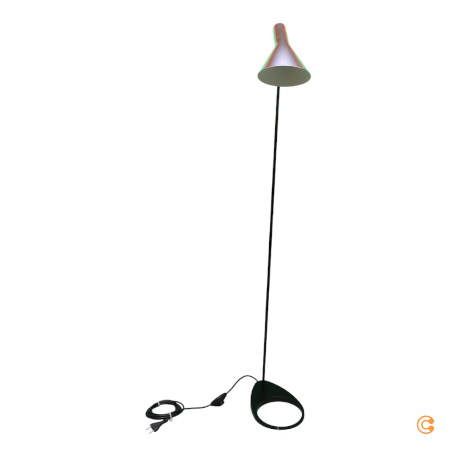 B-Ware Louis Poulsen Stehleuchte Standlampe Aj Lampe Schwarz Wohnzimmer Siehe Text/Foto