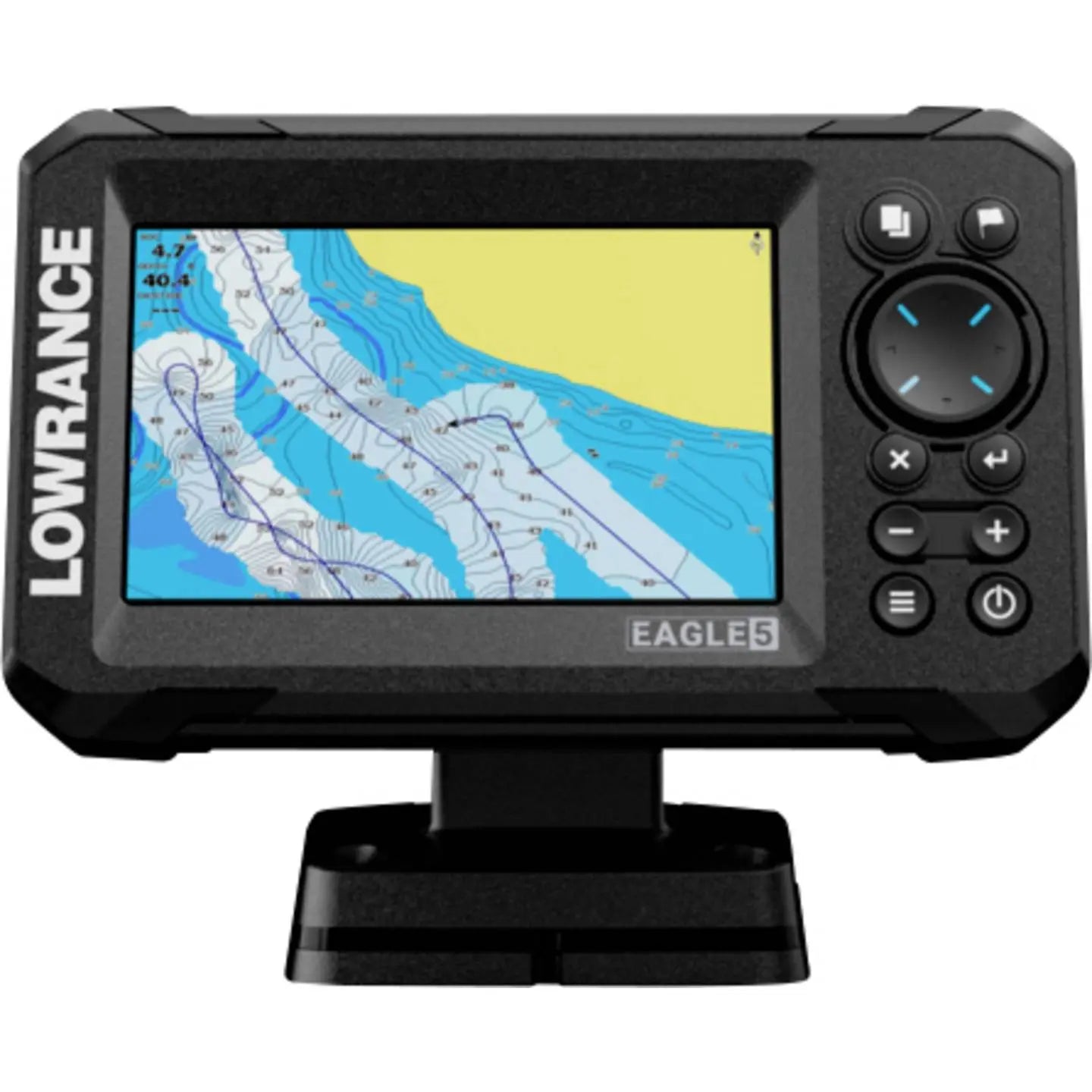 B-Ware Lowrance Eagle 5 Hdi 83/200 Fischfinder