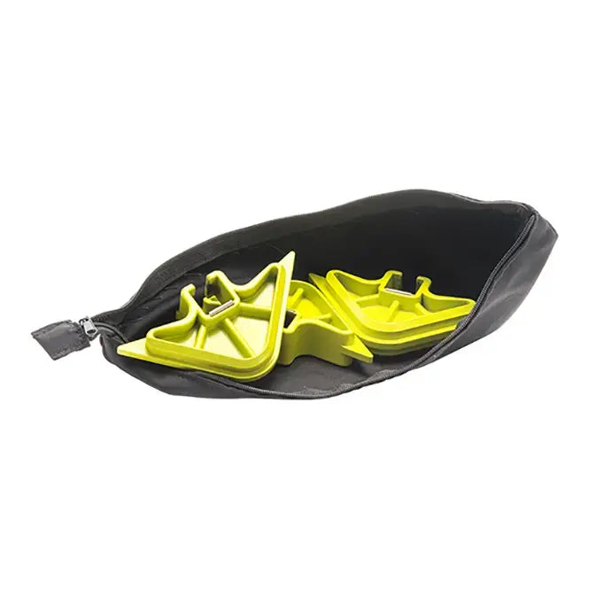 B-Ware Lübbering Zubehör Set Rollprofi Kabelringabwickler 3 Kunststoffspritzgussteile