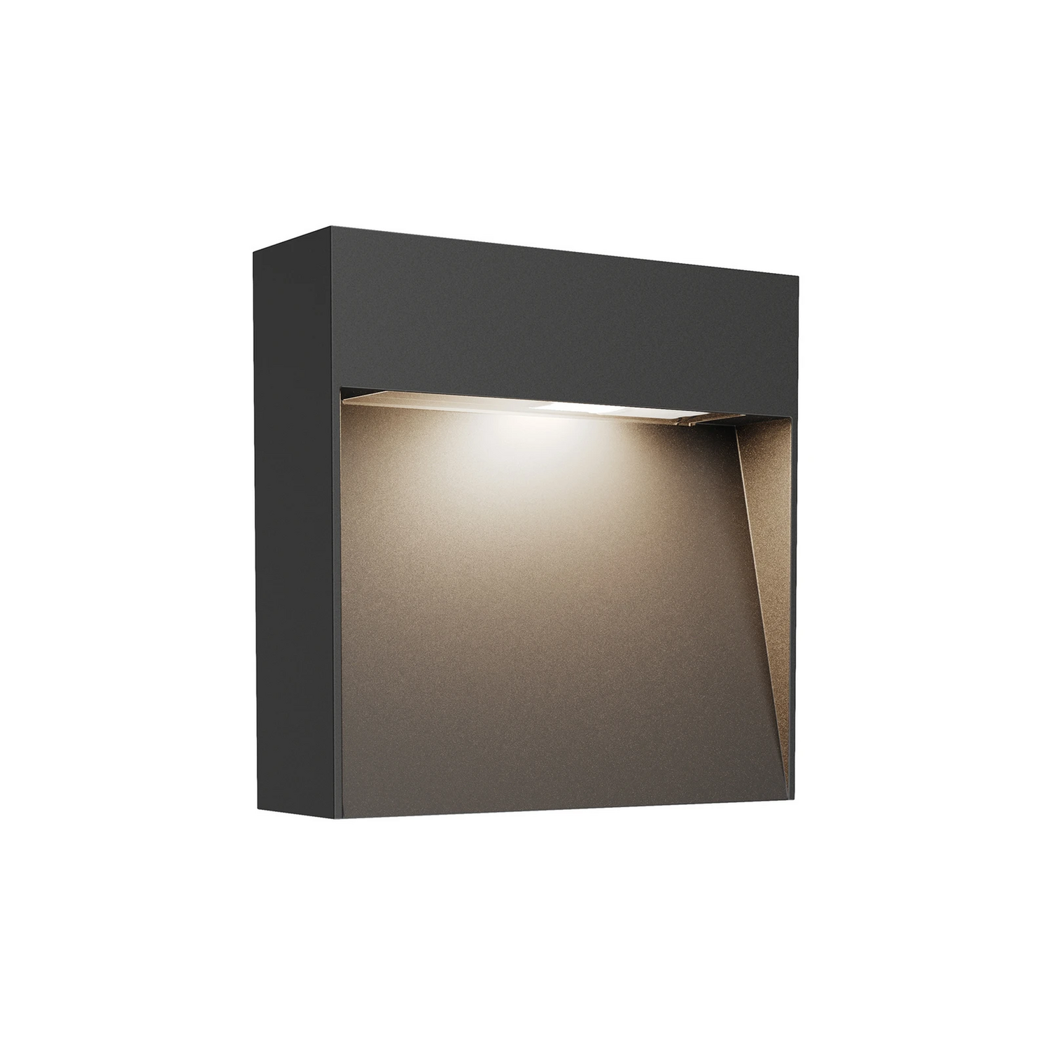 B-Ware Lucande Außenwandlampe Noreia 13 Cm Anthrazit Ip65 G9 Wandlampe Outdoor Lampe