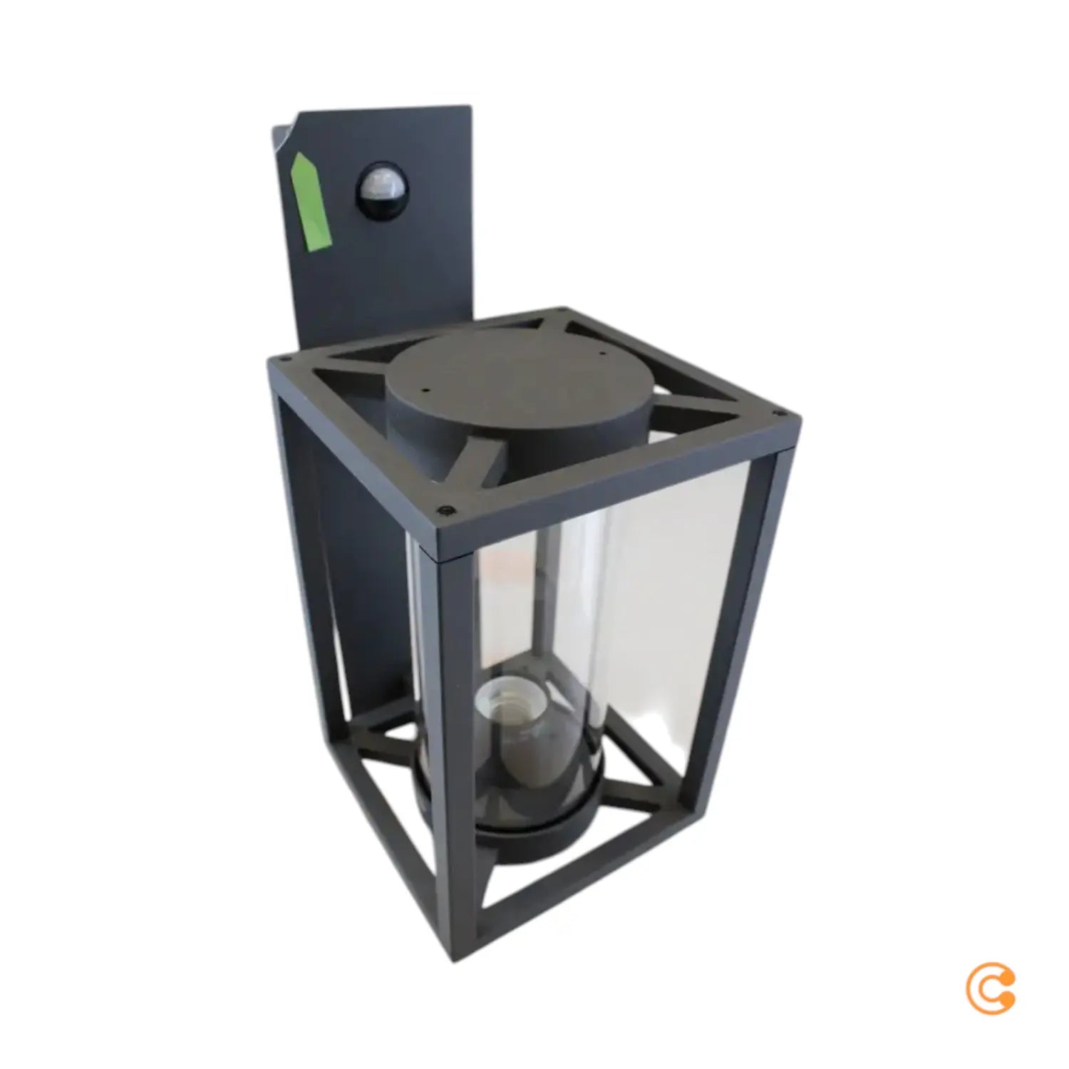 B-Ware Lucande Ferda Sensor Außen Wandleuchte Wandleuchte Wandlampe Grau Siehe Text/Foto